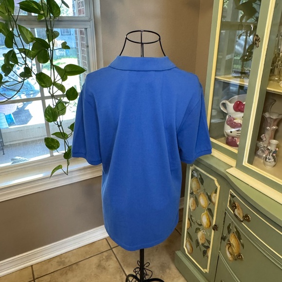 Ralph Lauren Blue Women's Polo Shirt - Picture 3 of 5